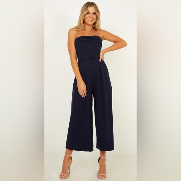 Up Ahead jumpsuit in Navy - Picture 2 of 8